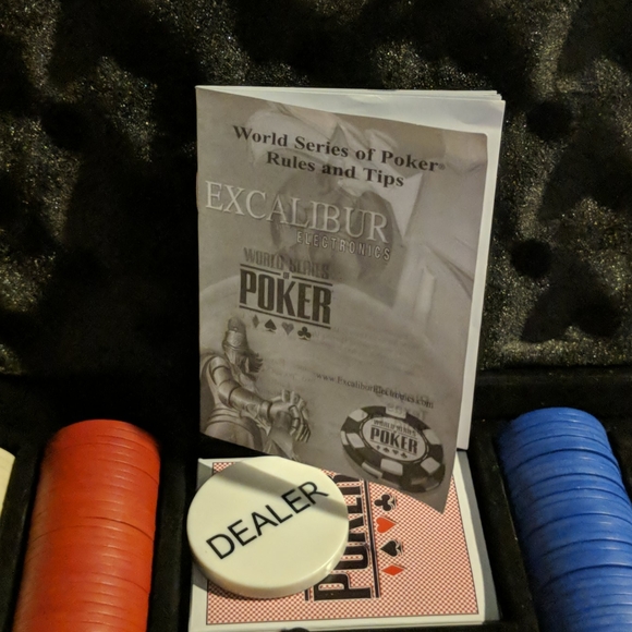 Excalibur Electronics Complete Poker - Picture 2 of 6